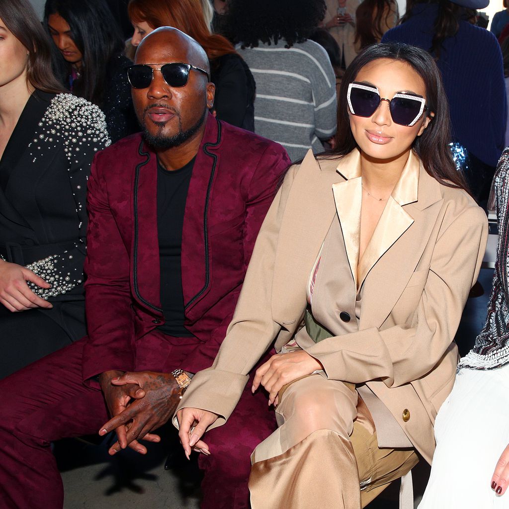 Jeezy und Jeannie Mai im Februar 2020