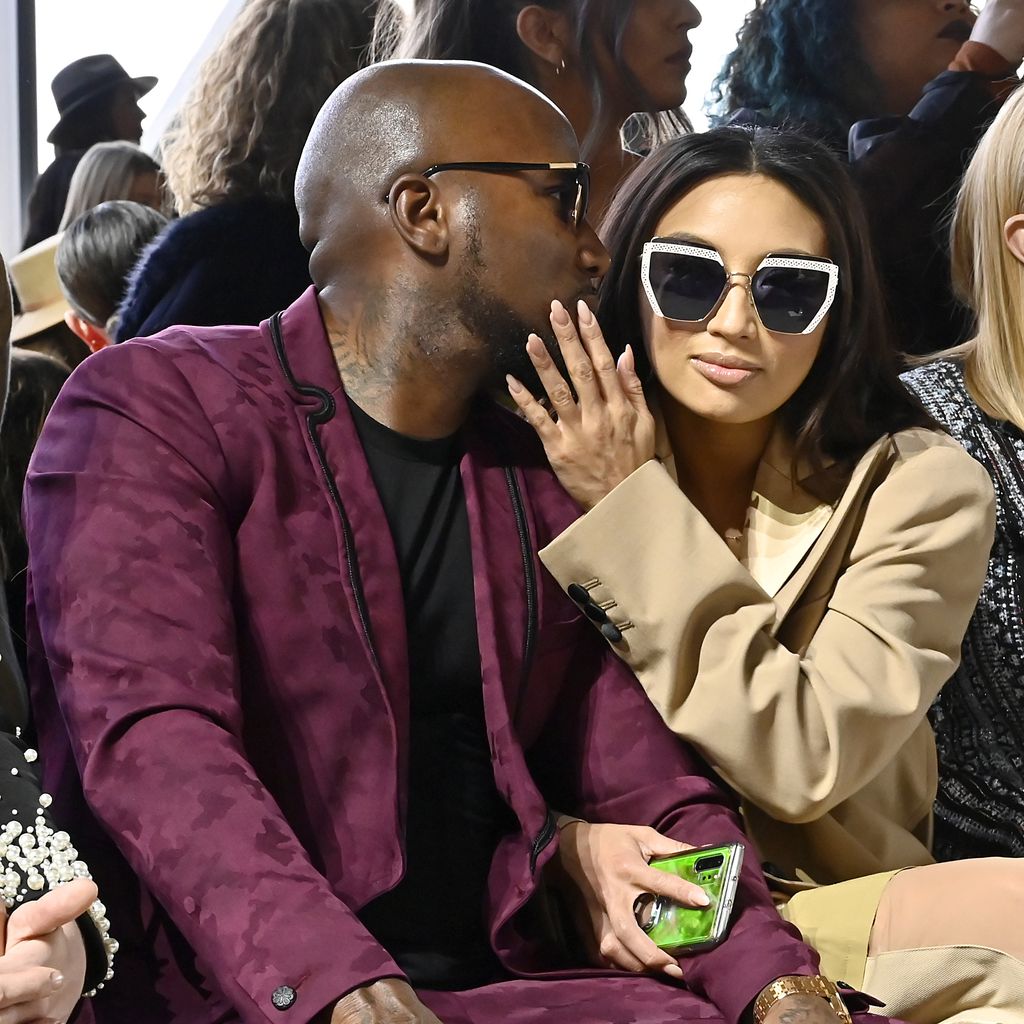 Jeezy und Jeannie Mai im Februar 2020