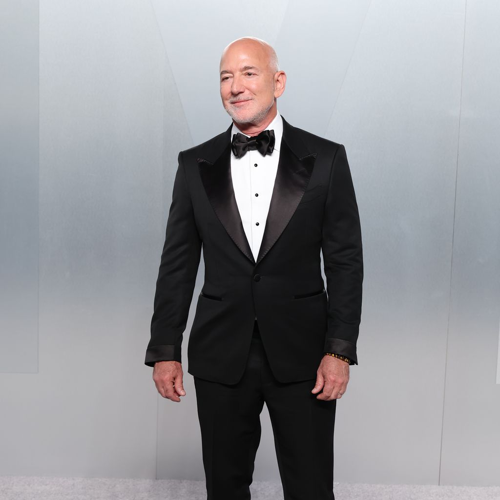 Jeff Bezos bei der Vanity Fair Oscar Party 2026 im Los Angeles County Museum of Art