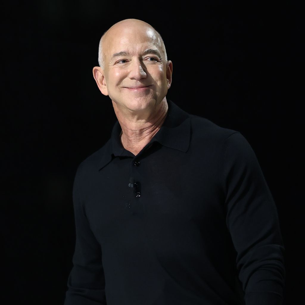 Jeff Bezos im Dezember 2024 in New York