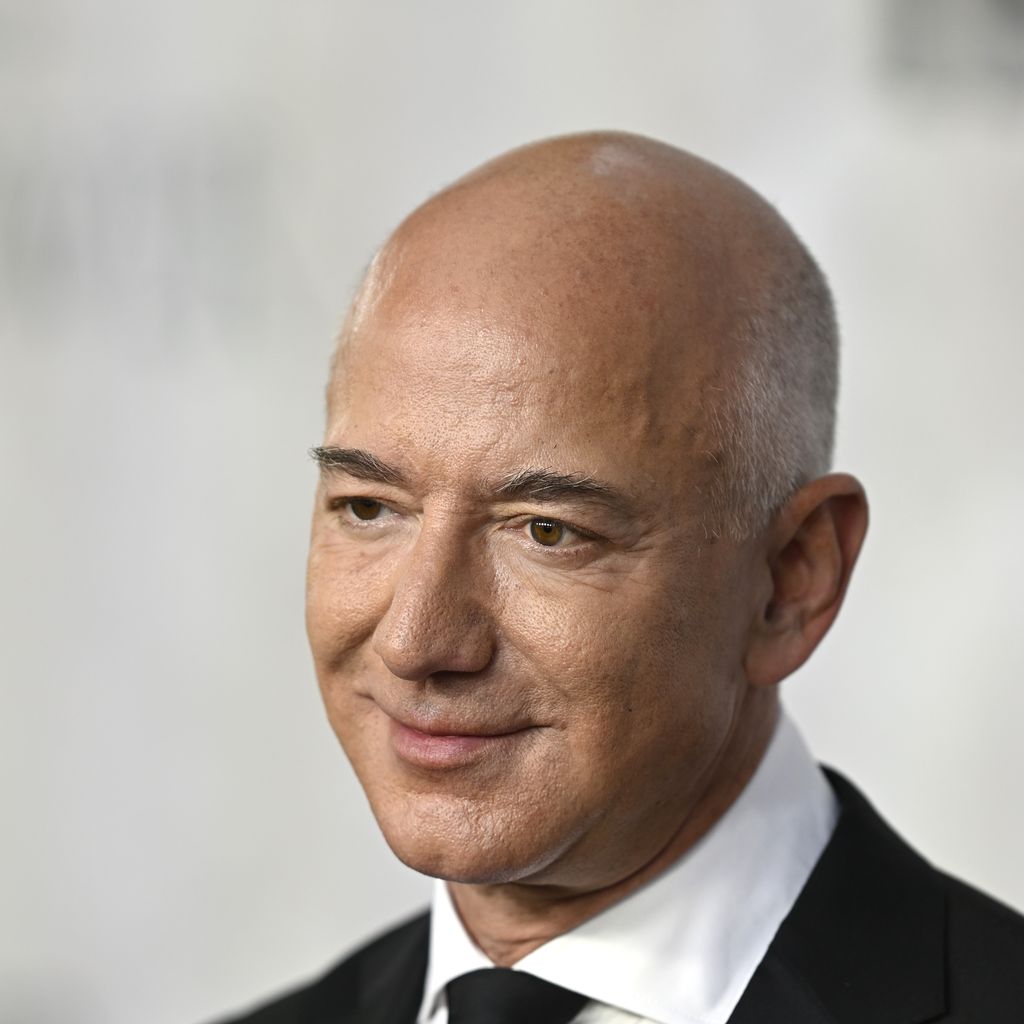 Jeff Bezos im August 2022 in London