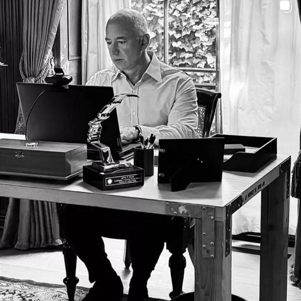 Jeff Bezos, Geschäftsmann
