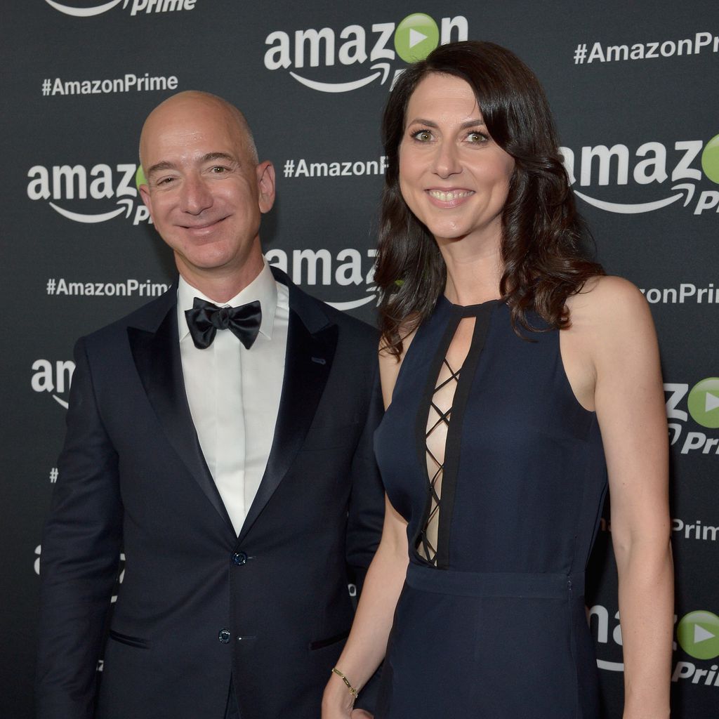 Jeff Bezos und seine Ex-Frau MacKenzie Scott