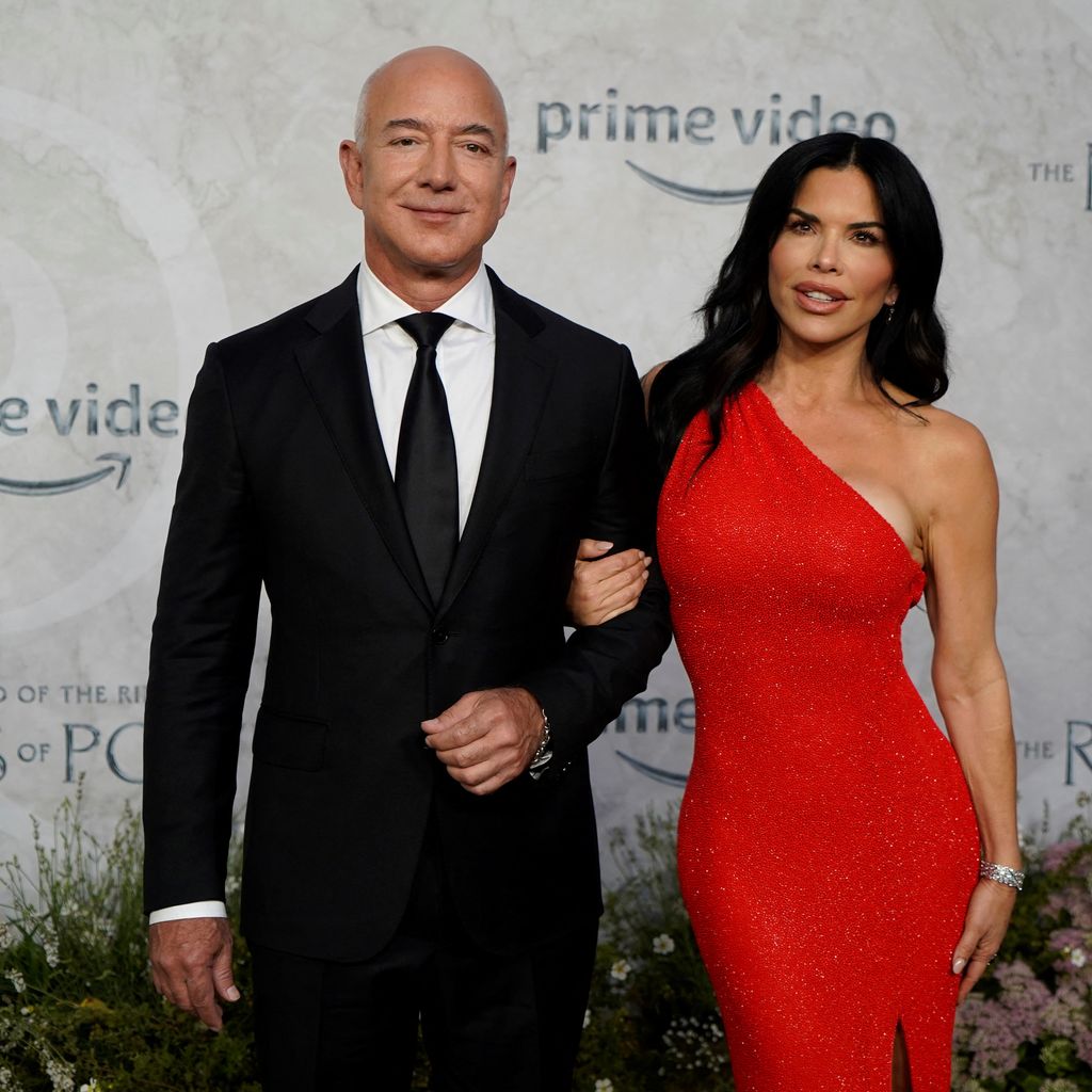 Jeff Bezos und Lauren Sánchez, August 2022