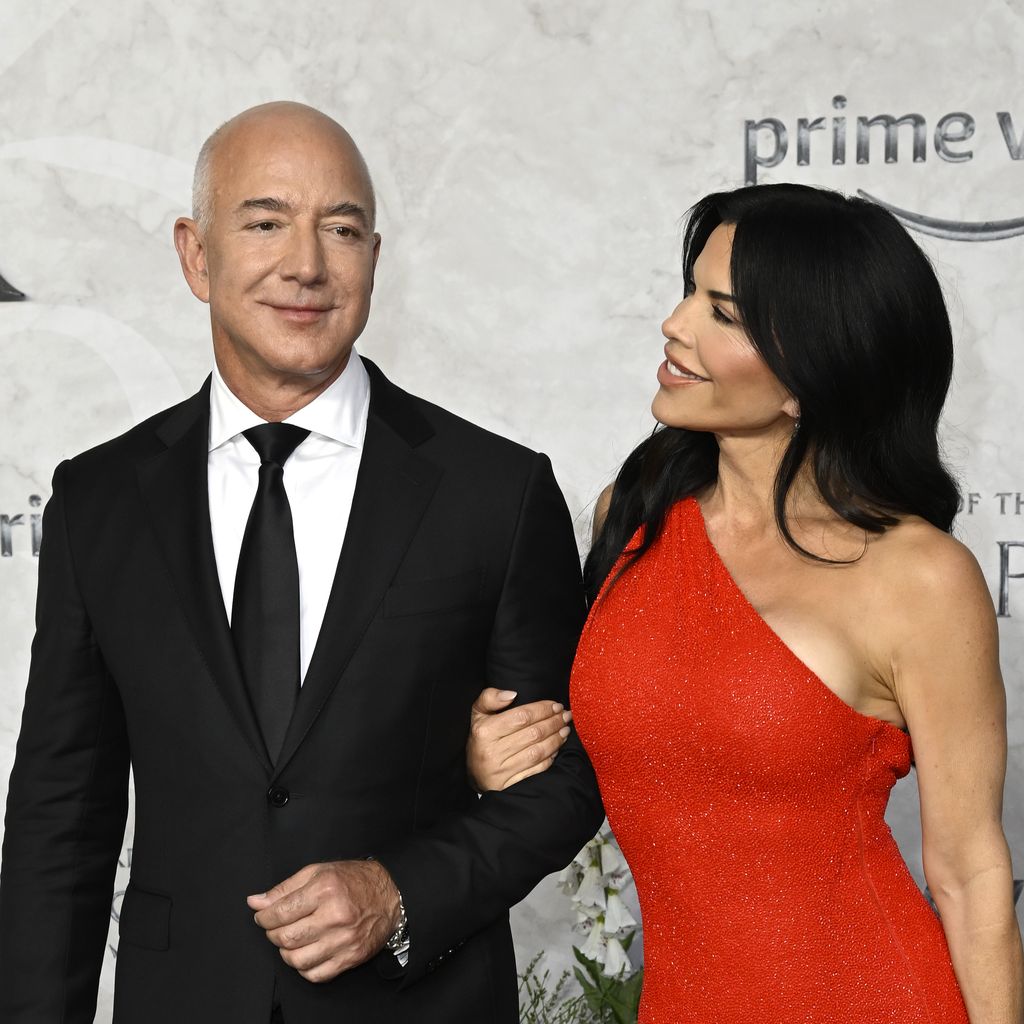Jeff Bezos und Lauren Sánchez im August 2022