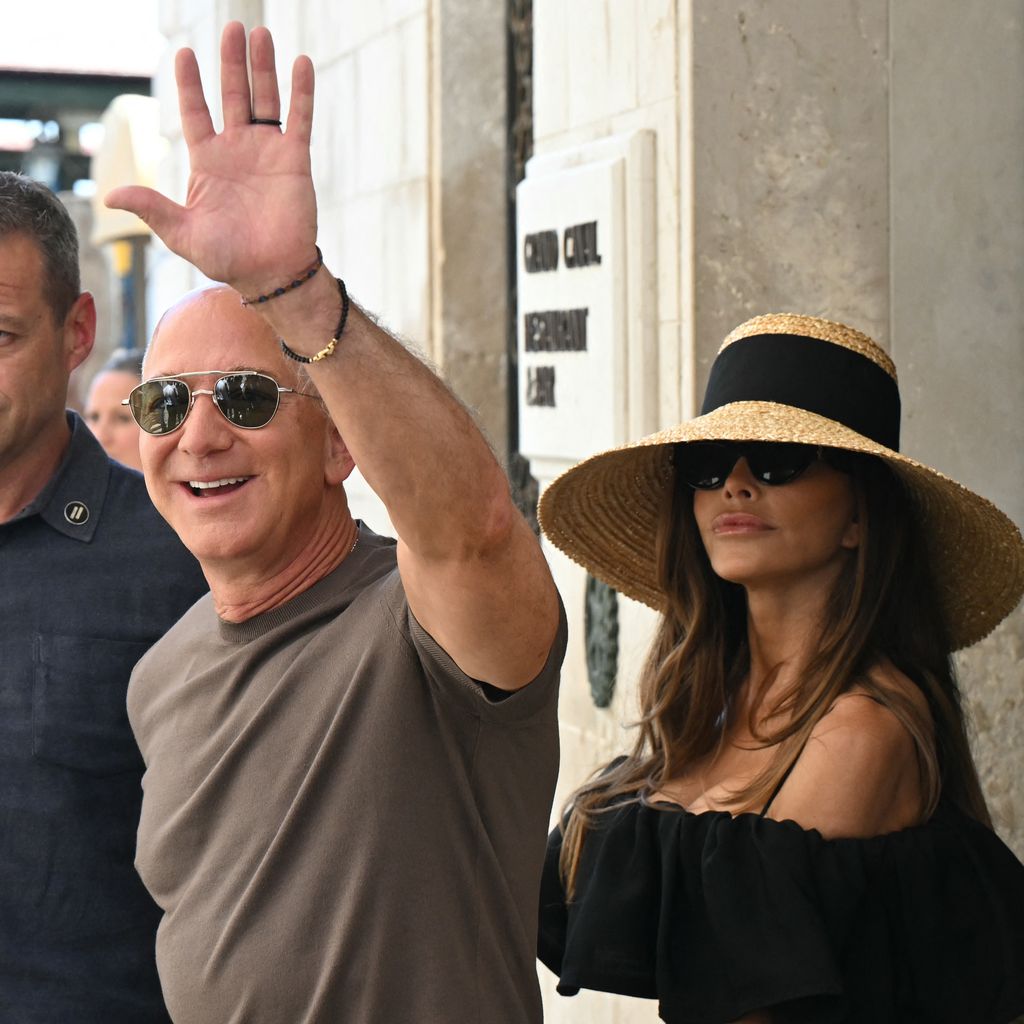 Jeff Bezos und Lauren Sánchez, Venedig 2025