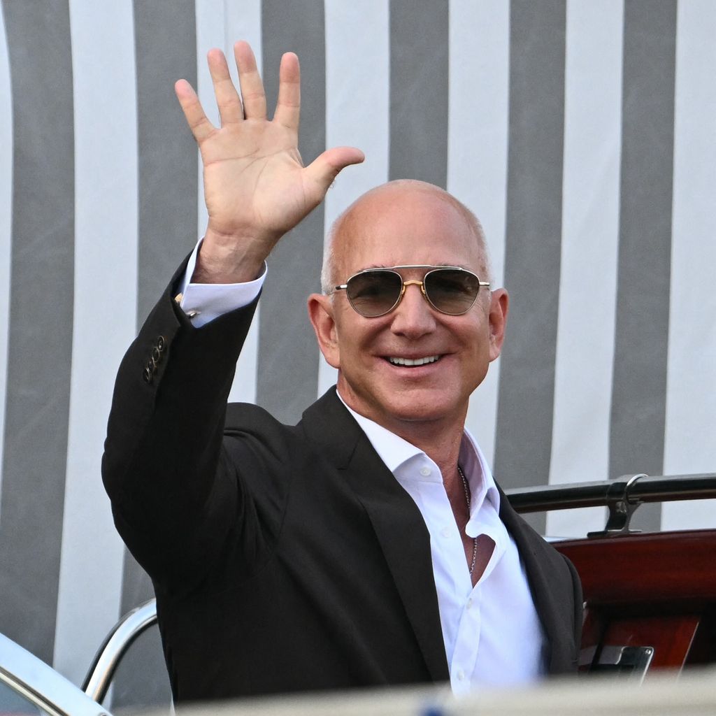 Jeff Bezos im Juni 2025 in Venedig