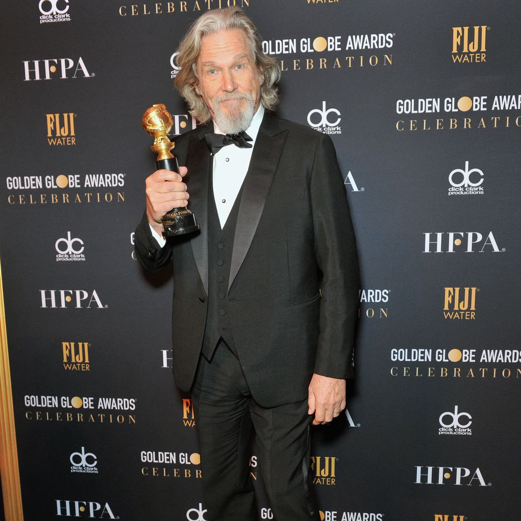 Jeff Bridges bei den Golden Globes 2019