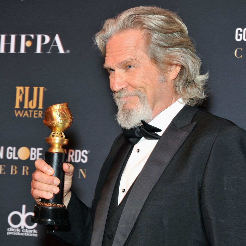 Jeff Bridges bei einer Golden-Globe-Aftershowparty