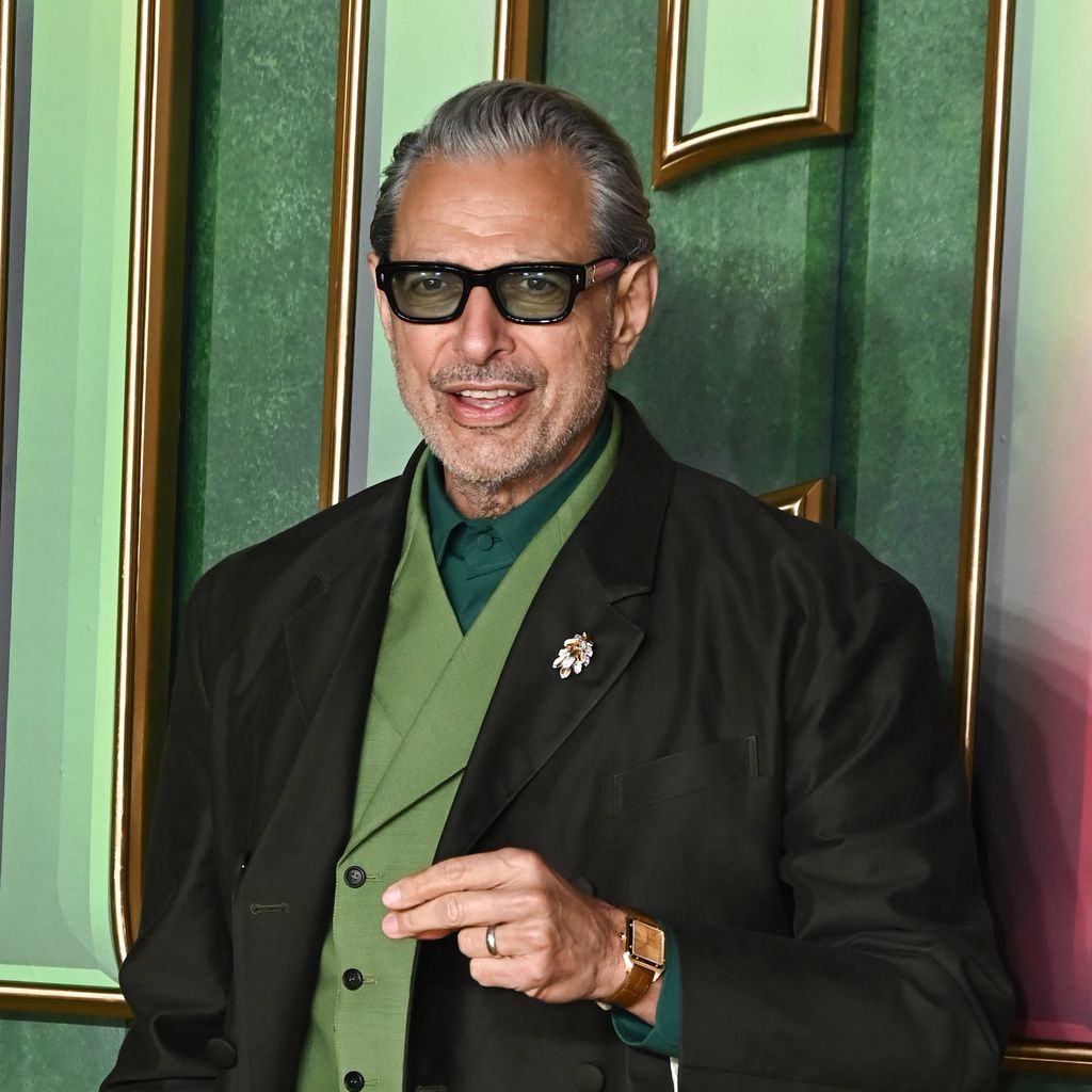 Jeff Goldblum bei der Europapremiere von "Wicked: For Good" in London, November 2025.