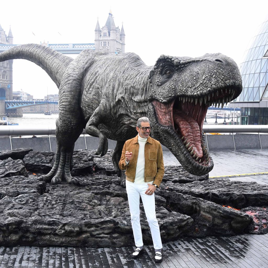 Jeff Goldblum beim Photocall für "Jurassic World: Fallen Kingdom"