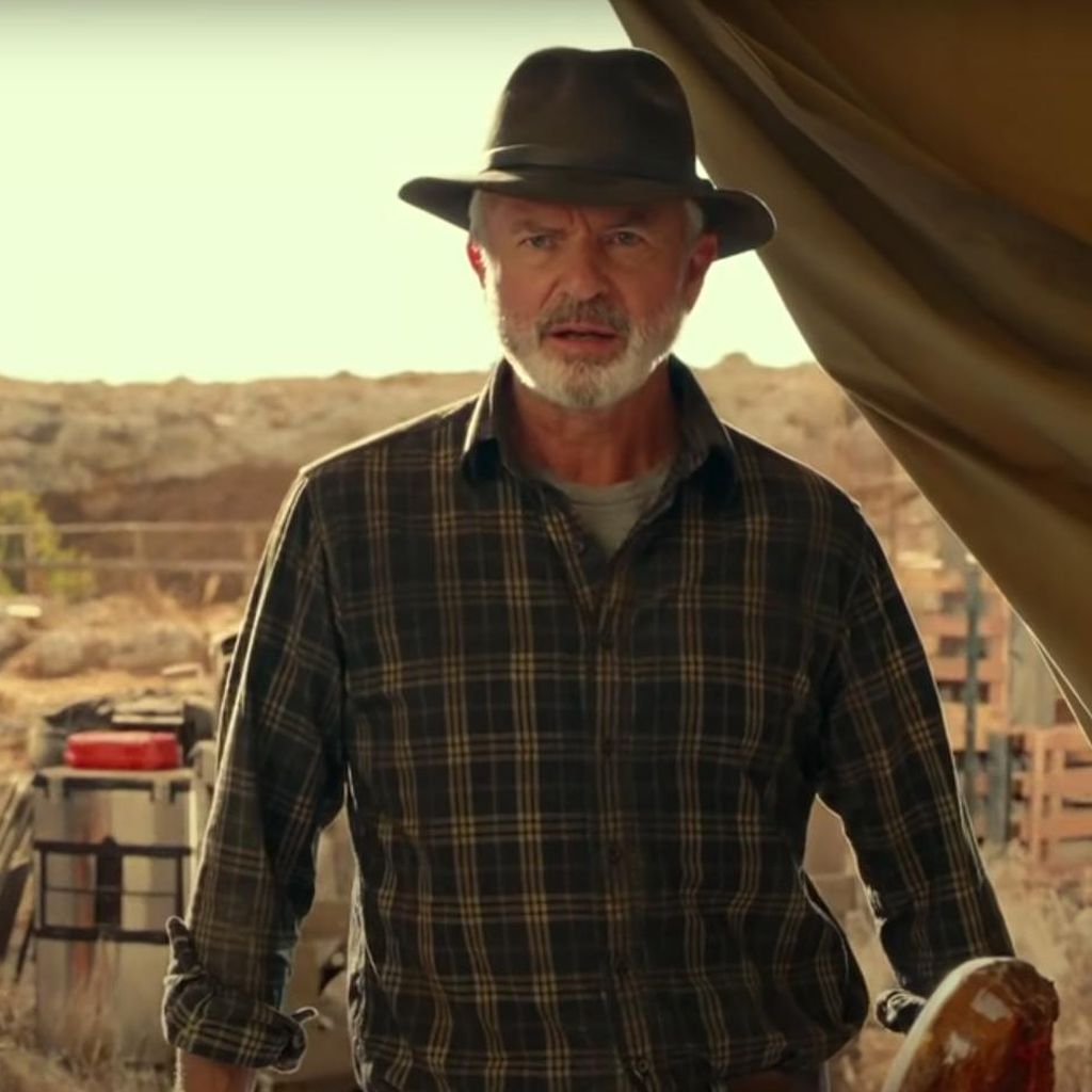 Sam Neill in "Jurassic World: Ein neues Zeitalter"