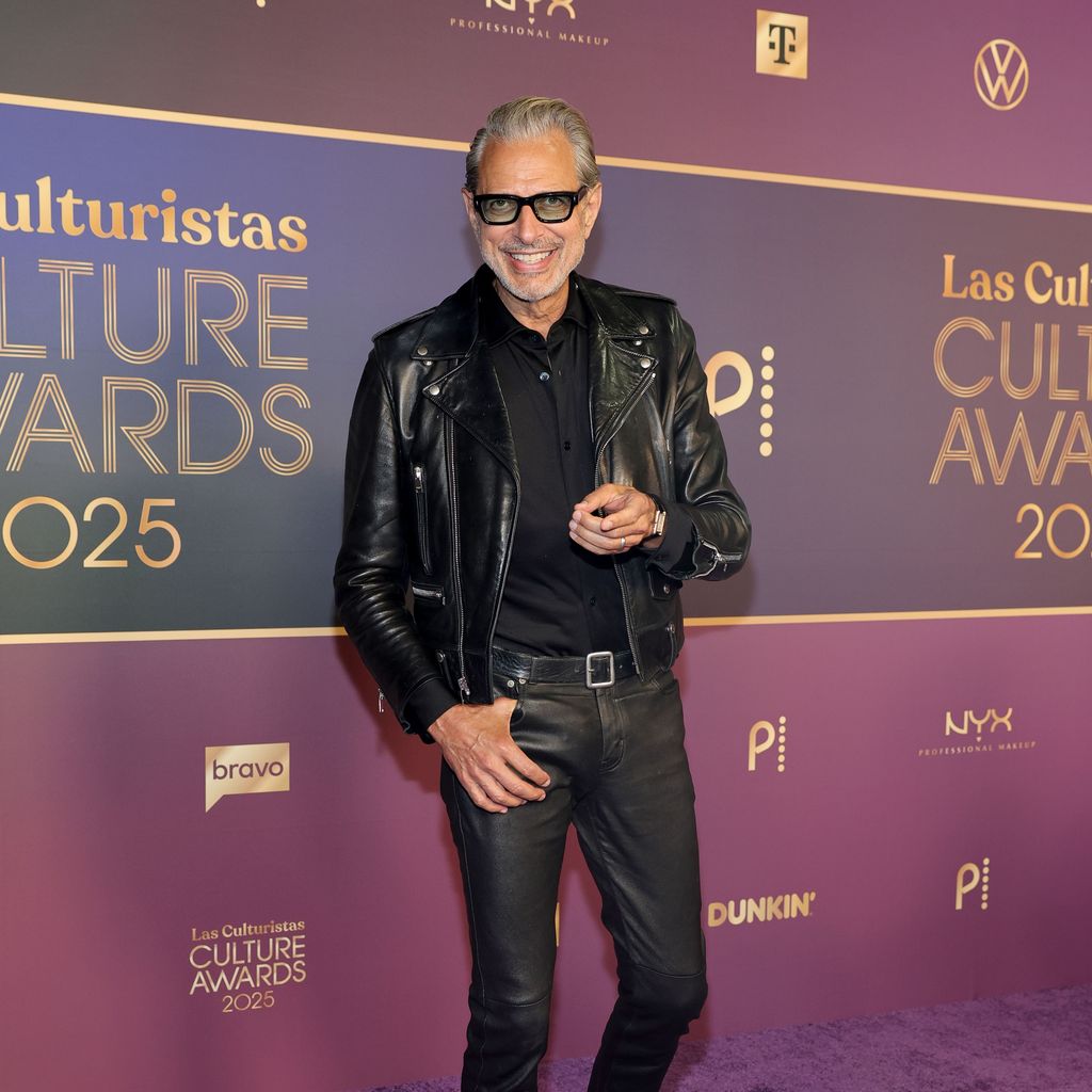 Jeff Goldblum bei den Las Culturistas Culture Awards im Orpheum Theatre in Los Angeles, 17. Juli 2025