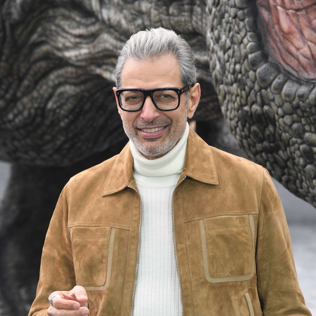 Jeff Goldblum bei einem Fototermin für "Jurassic World: Fallen Kingdom" in London
