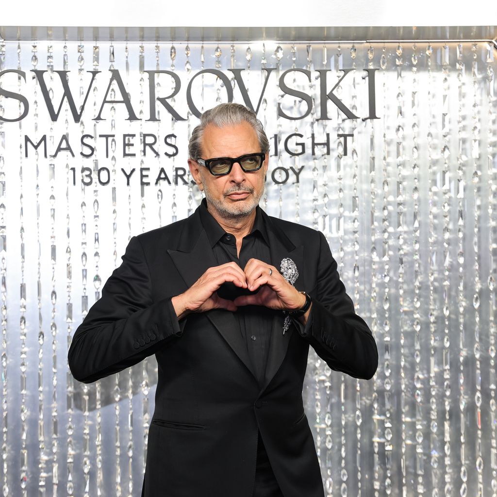 Jeff Goldblum bei der Swarovski Masters of Light Opening Celebration in Los Angeles am 28. Oktober 2025
