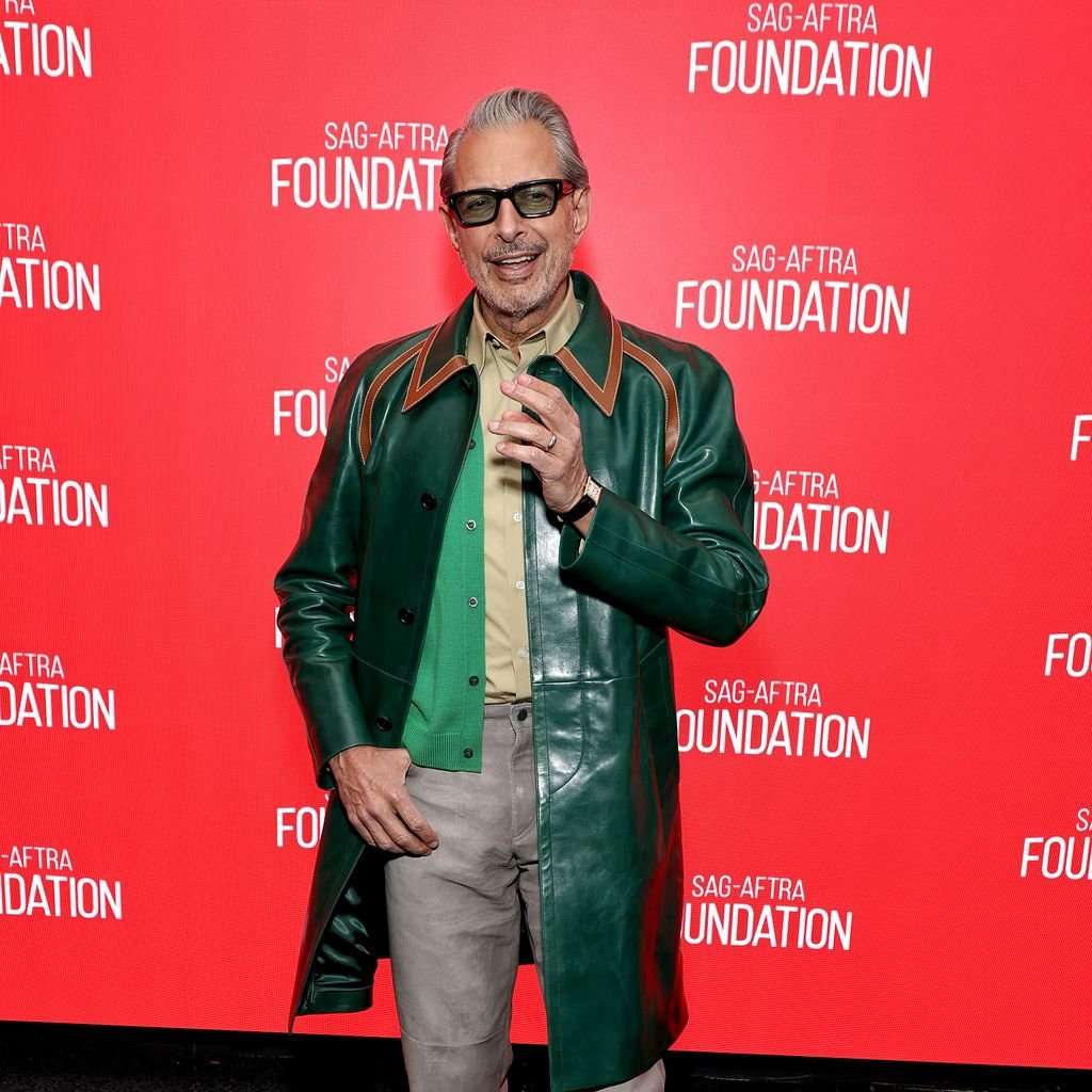 Jeff Goldblum beim Sag-Aftra Foundation Conversations: Career Retrospective im Robin Williams Center in New York City