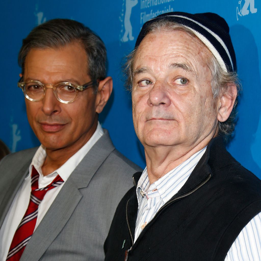 Jeff Goldblum und Bill Murray bei der Berlinale