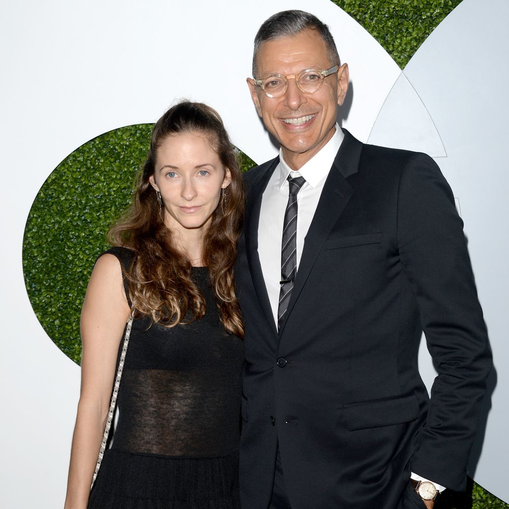 Jeff Goldblum und Emilie Livingston