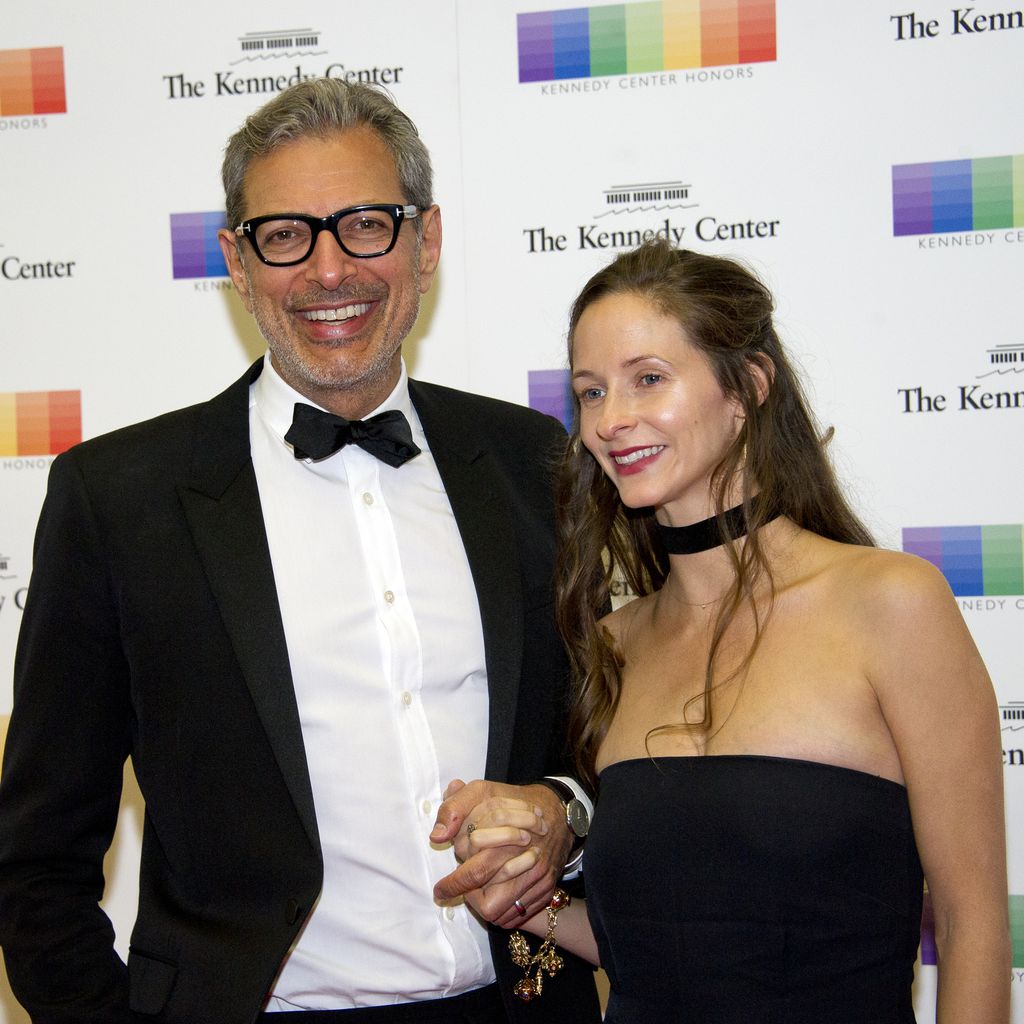 Jeff Goldblum und seine Frau Emilie Livingston