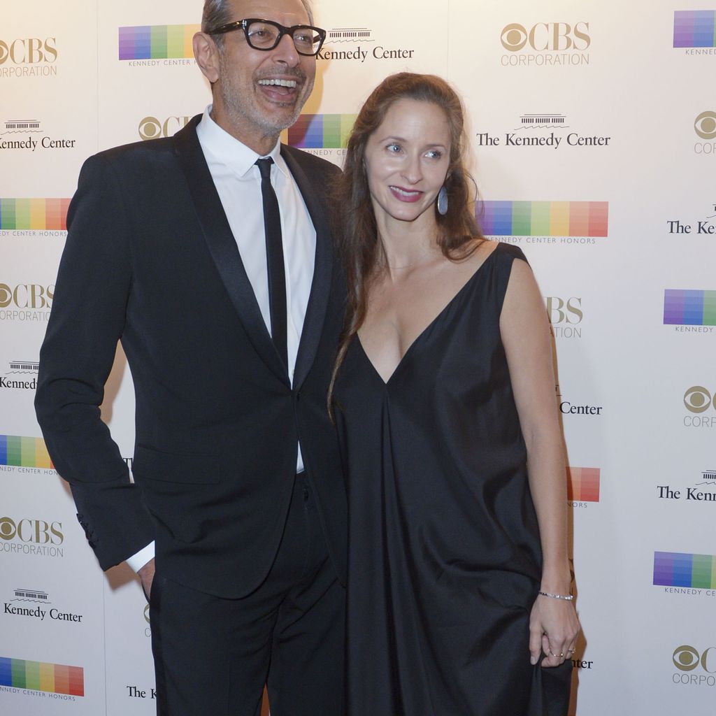 Jeff Goldblum und Emilie Livingston auf den 39. jährlichen "Kennedy Center"-Ehrungen in Washington