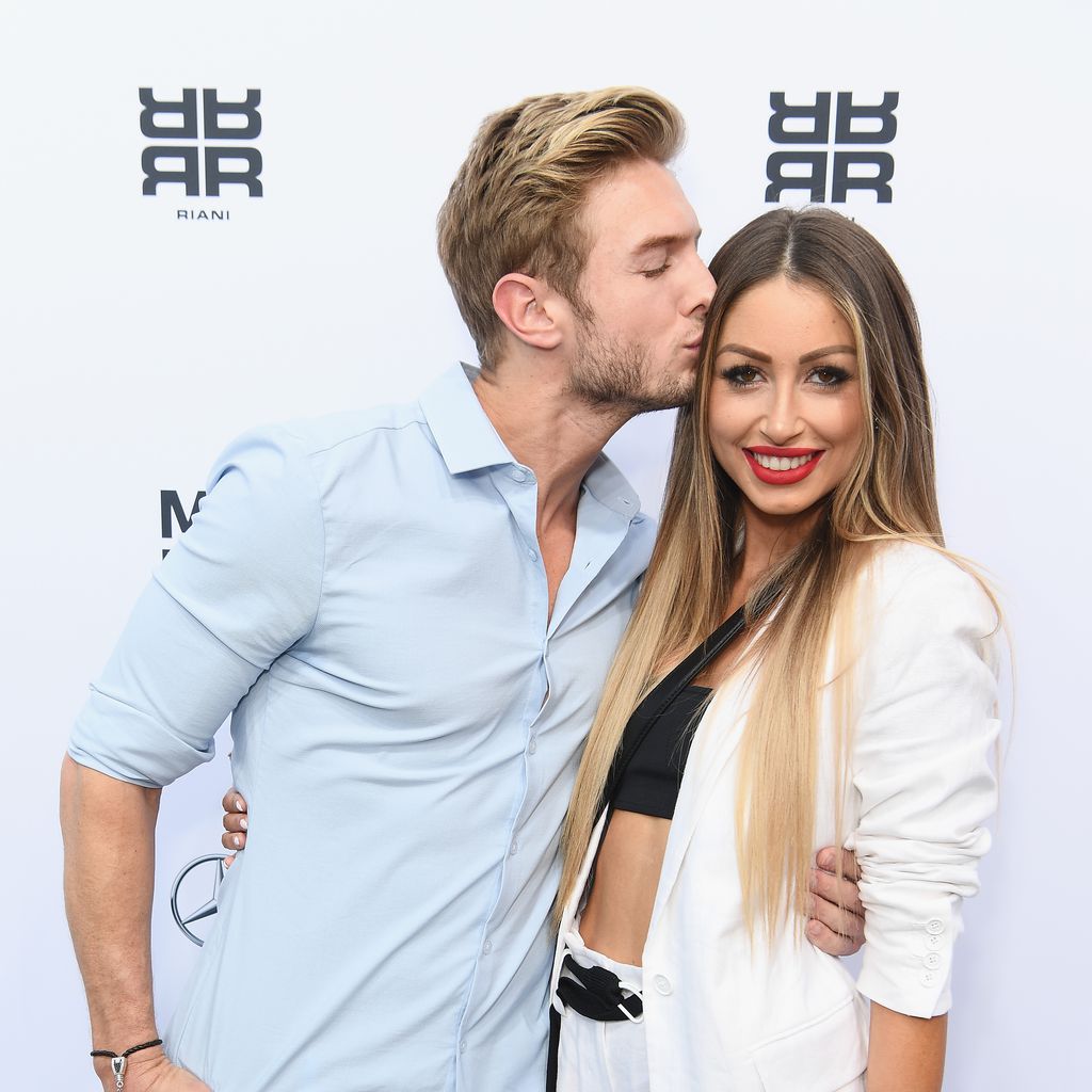 Jeff Kasser und Caroline Einhoff bei der Berlin Fashion Week, Sommer 2019