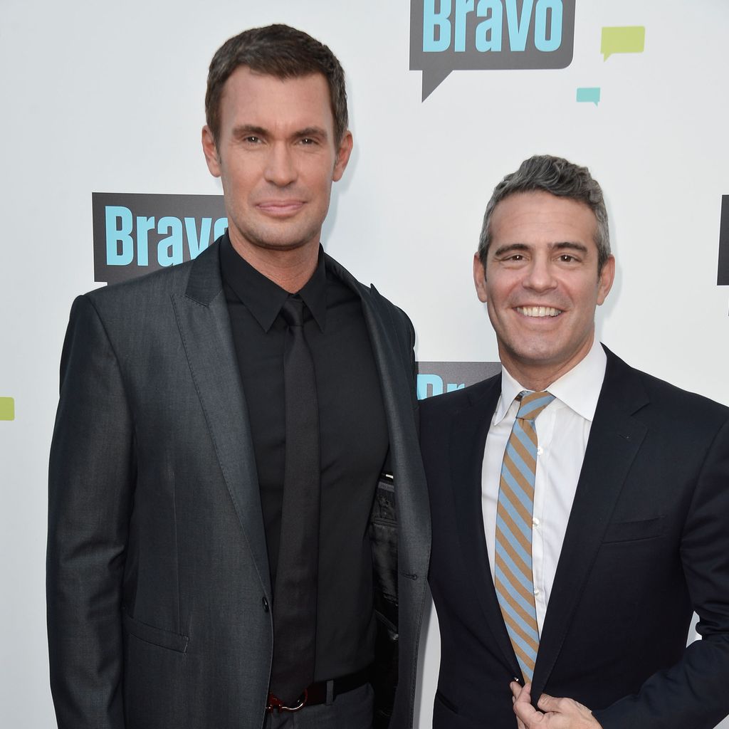 Jeff Lewis und Andy Cohen im Mai 2013