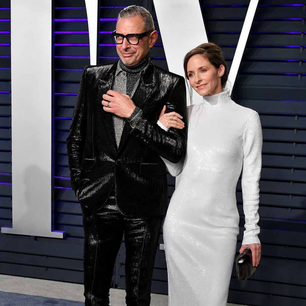 Jeff und Emilie Goldblum bei der Vanity Fair Oscar Party 2019