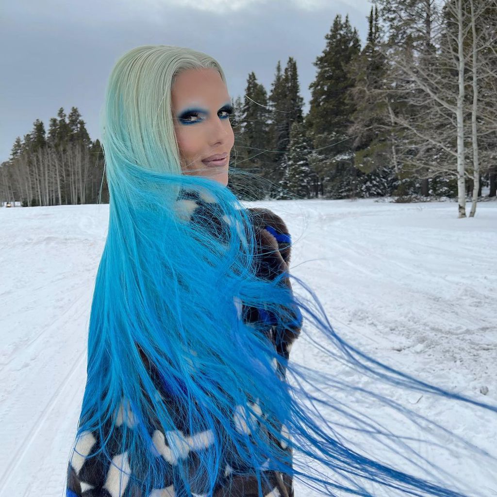 Jeffree Star im US-Bundesstaat Wyoming, 2020