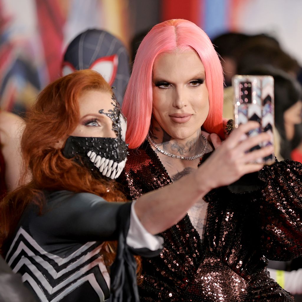 Jeffree Star bei der Premiere "Spider-Man: No Way Home", LA 2024