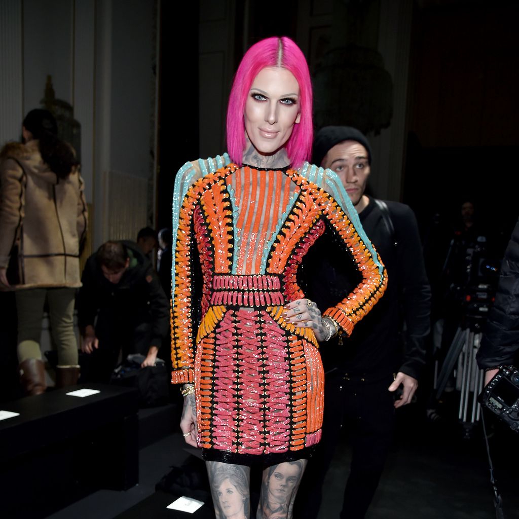 Jeffree Star bei der Paris Fashion Week