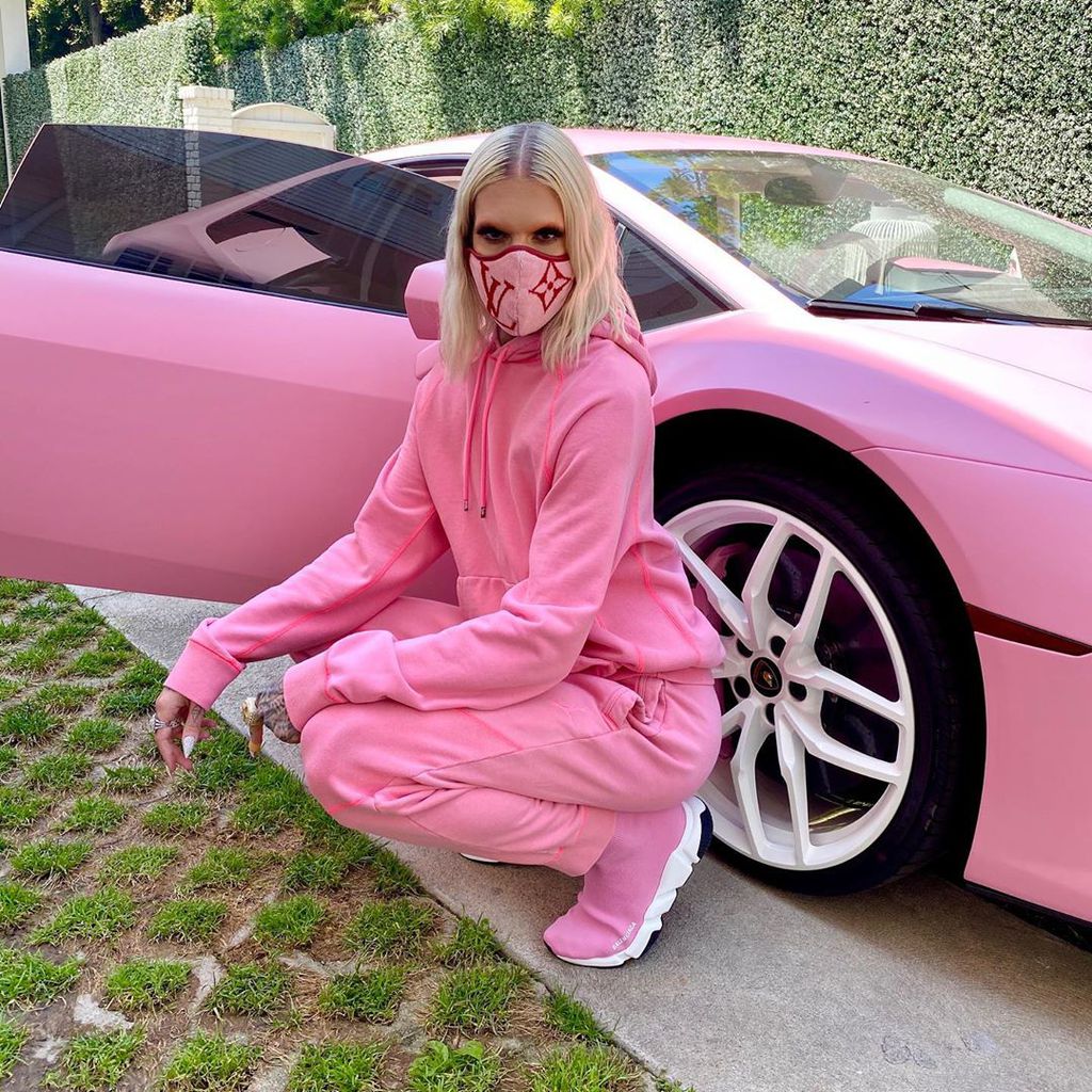 Jeffree Star im April 2020