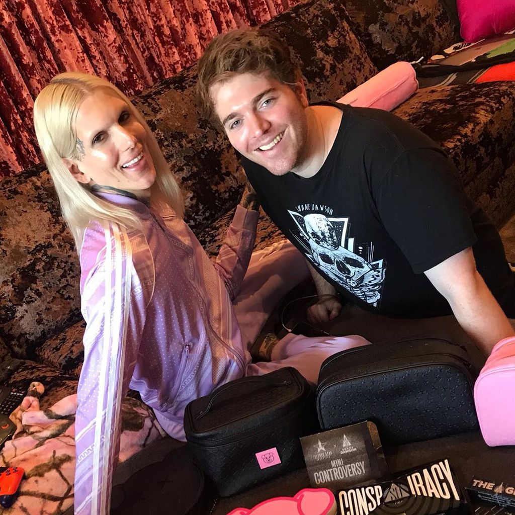 Jeffree Star und Shane Dawson und ihre "Conspiracy Collection"