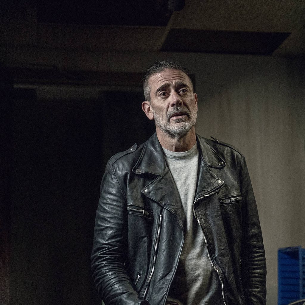 Jeffrey Dean Morgan als Negan in "The Walking Dead", Staffel 10, Episode 15