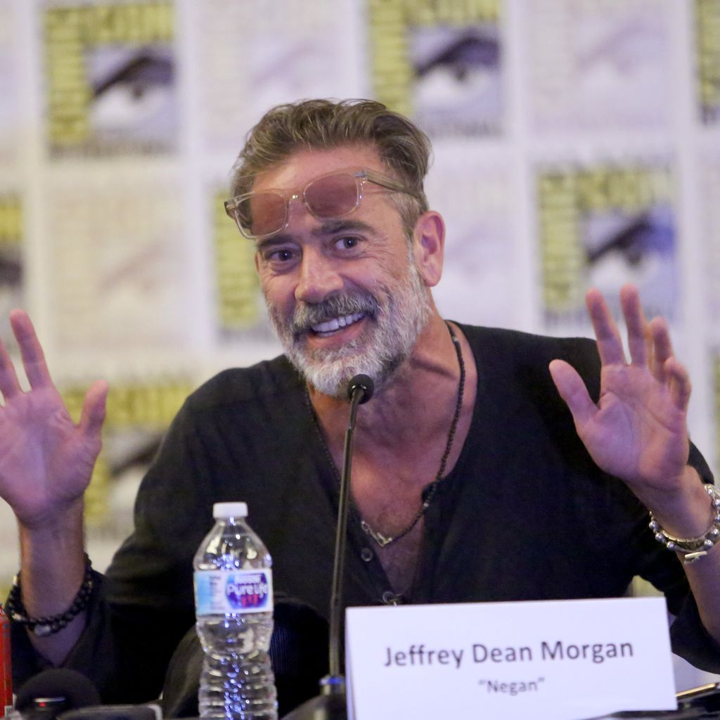 Jeffrey Dean Morgan bei der San Diego Comic Con