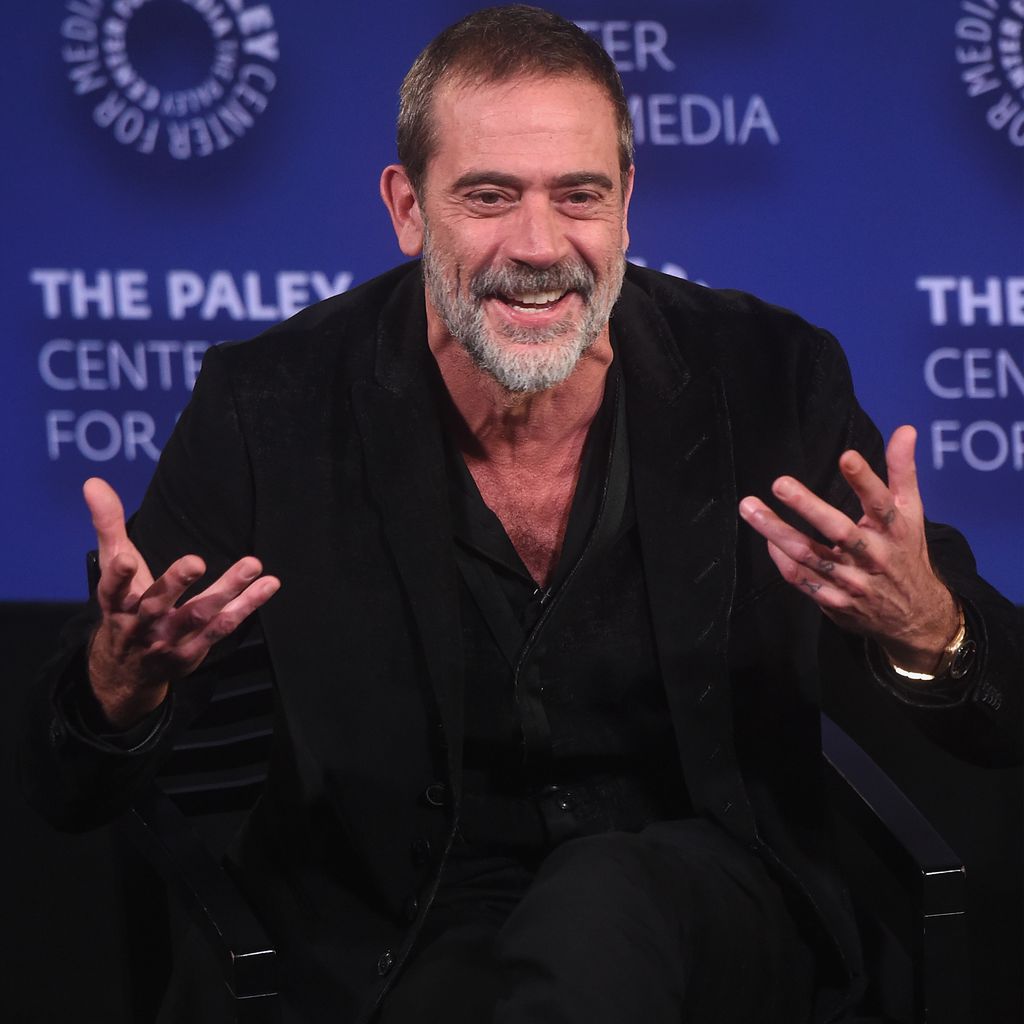 Jeffrey Dean Morgan beim "The Walking Dead"-Screening