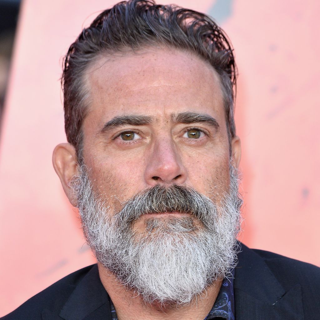 Jeffrey Dean Morgan bei der Premiere von "Rampage"