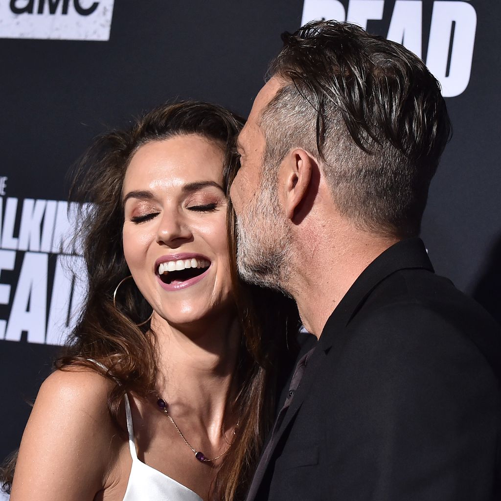 Hilarie Burton und Jeffrey Dean Morgan 2019