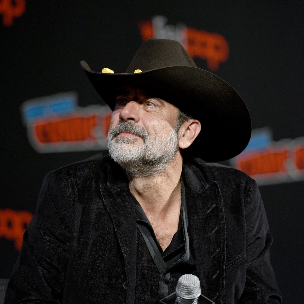 Jeffrey Dean Morgan bei der Comic Con