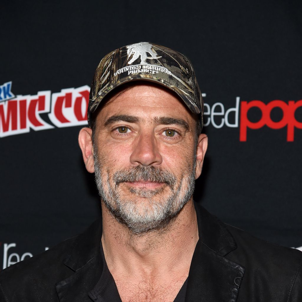 Jeffrey Dean Morgan bei der New Yorker Comic-Con
