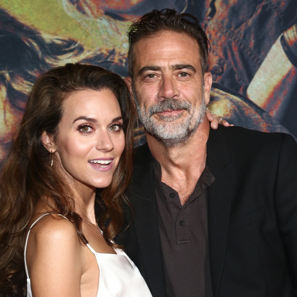 Jeffrey Dean Morgan mit seiner Frau Hilarie Burton Morgan