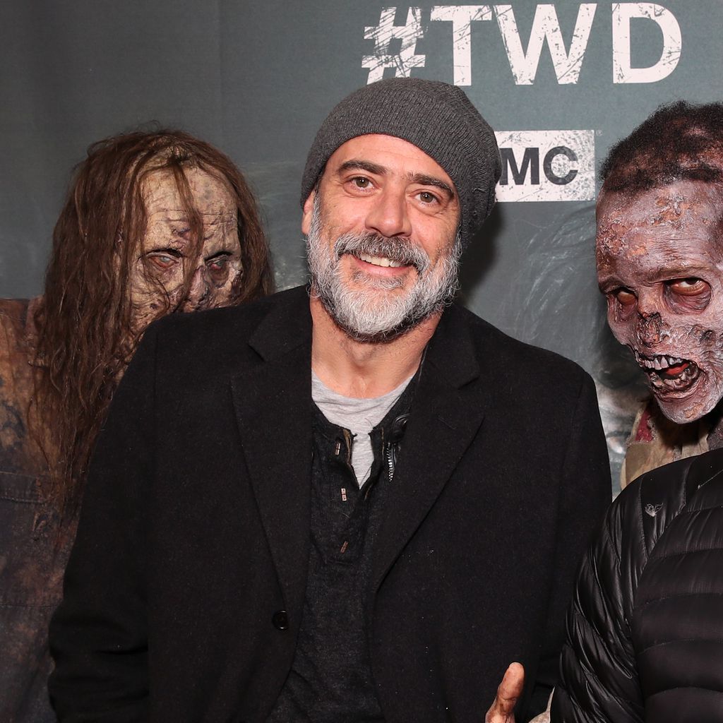 "The Walking Dead"-Star Jeffrey Dean Morgan, 2019