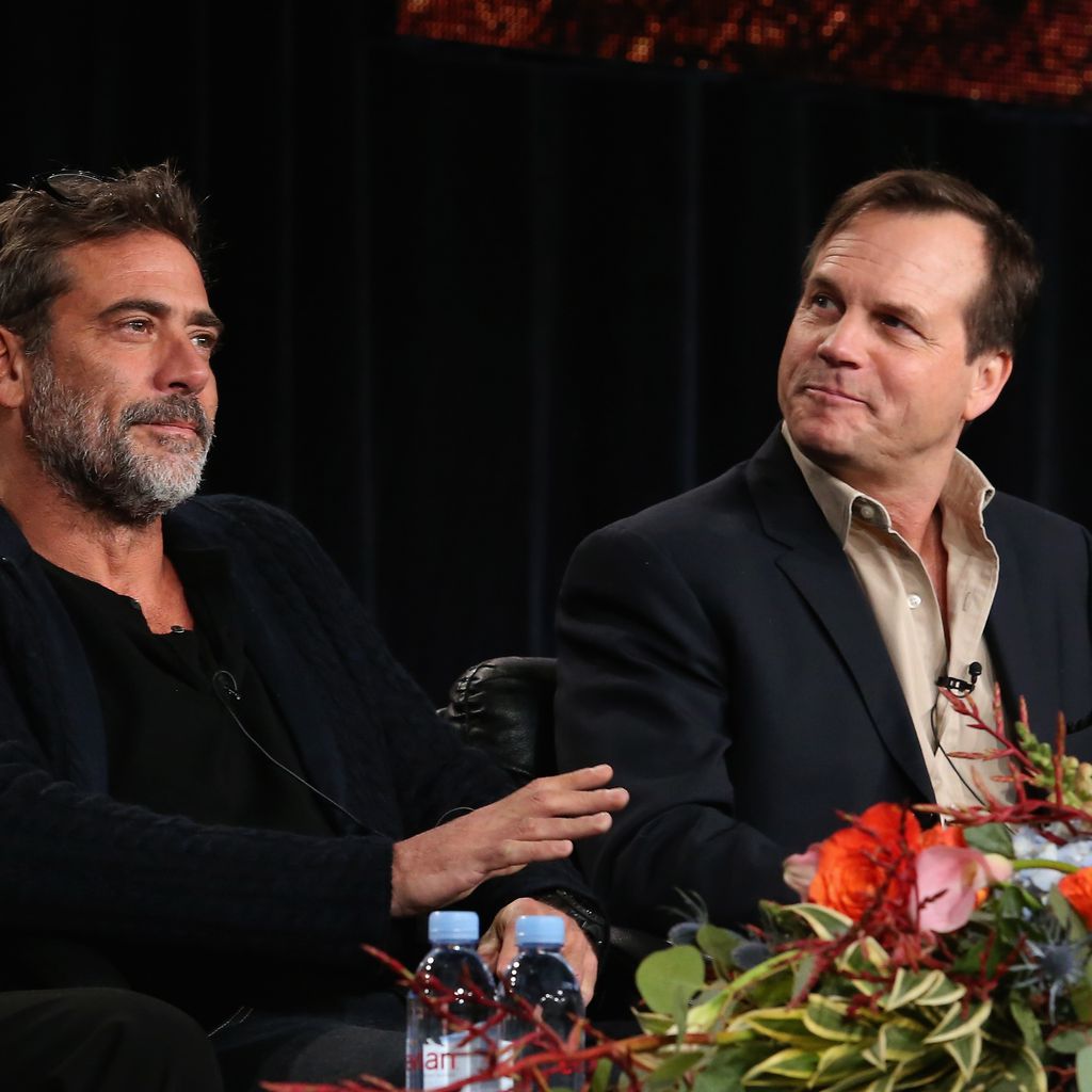 Jeffrey Dean Morgan und Bill Paxton im Januar 2015