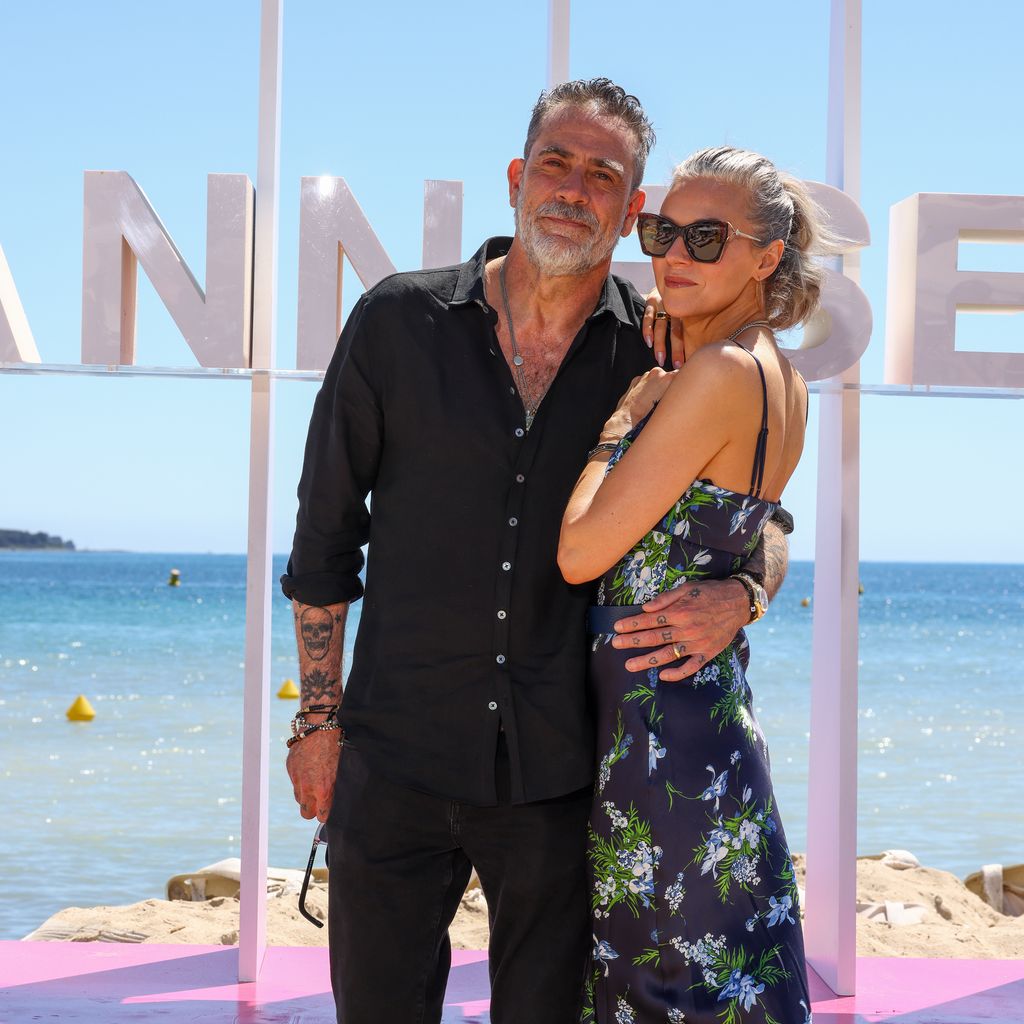 Jeffrey Dean Morgan und Hilarie Burton, April 2025