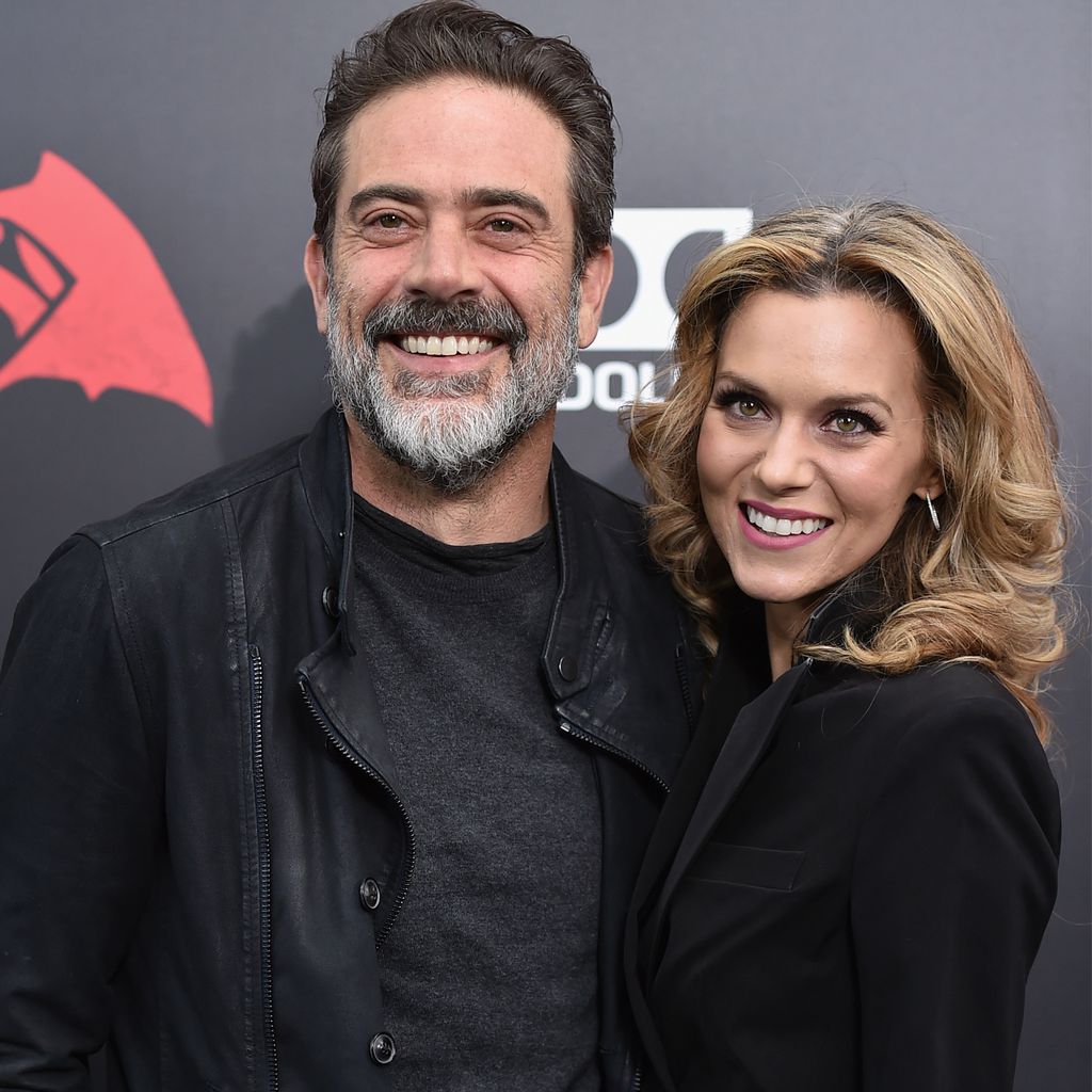 Jeffrey Dean Morgan und Hilarie Burton bei der "Batman V Superman: Dawn Of Justice"-Premiere
