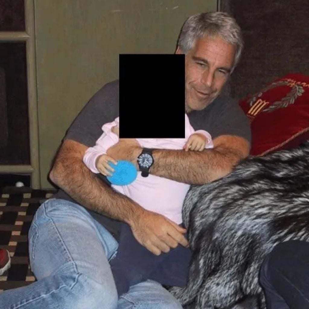 Jeffrey Epstein auf einem von der US-Justiz veröffentlichten Foto