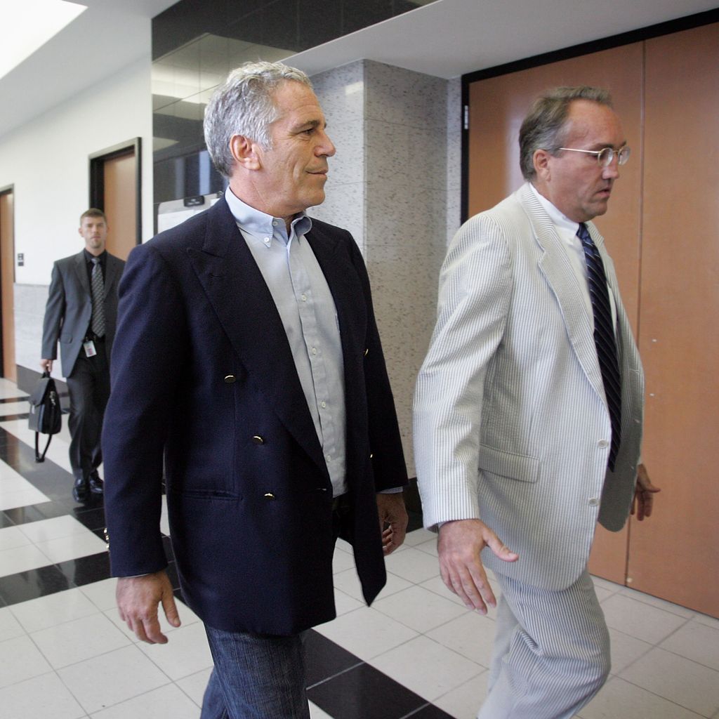 Jeffrey Epstein im Juni 2008