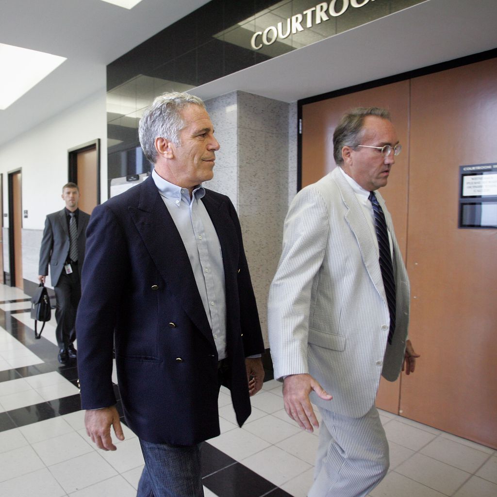 Jeffrey Epstein im Juni 2008