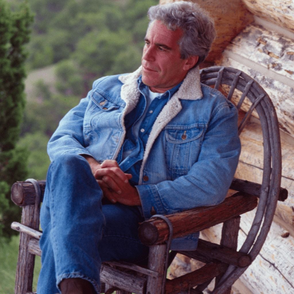 Jeffrey Epstein in einem von der US-Justiz veröffentlichten Foto