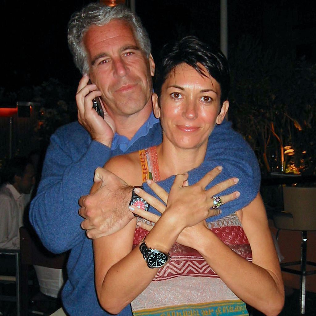 Jeffrey Epstein und Ghislaine Maxwell