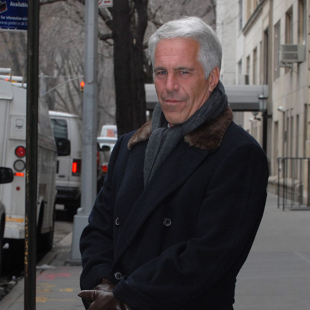 Jeffrey Epstein im März 2011
